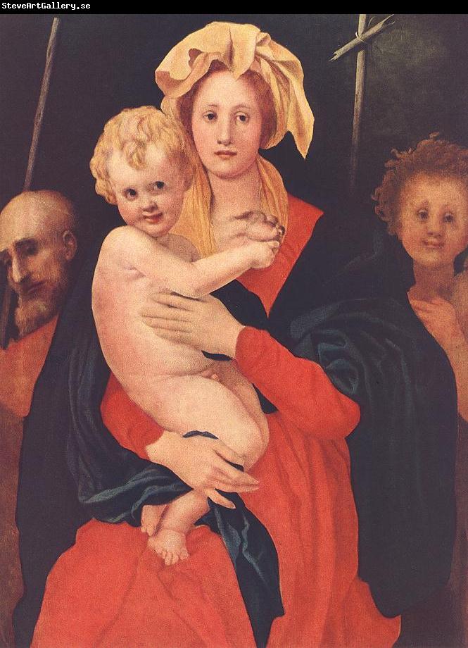 Pontormo, Jacopo Madonna and Child with St. Joseph and Saint John the Baptist